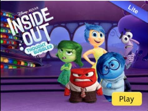Inside Out: Thought Bubbles Lite .